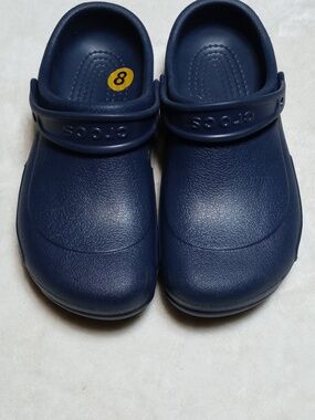 Crocs Work Clogs Men's Size 8 Slip Resistant